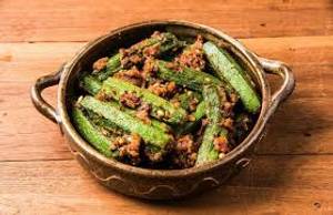 Bhindi Dry [350 Grams, Serves 1-2]