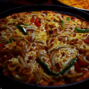 Cheese, Onion& Capsicum