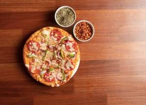 Veggie Supreme Pizza