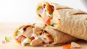 Spl. Chicken B.b.q Shawarma
