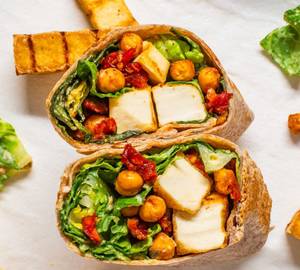 Italian Herb Tofu Wrap