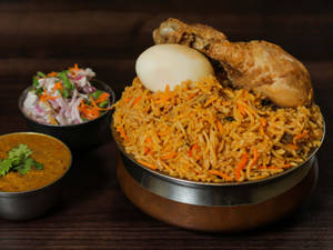 Chicken Briyani(1pcs)