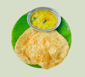 2 Poori Masala