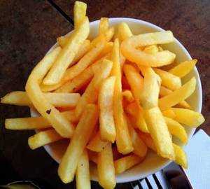 Salt French Fries