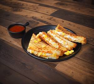 Cheese Corn Sandwich