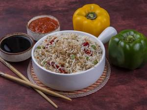Veg Chilly Garlic Rice