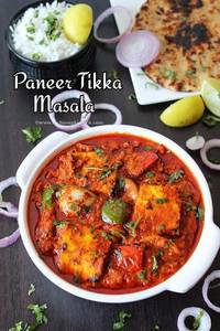 Paneer Tikka Masala