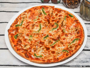 7" Regular Spicy Veg Peri Peri Pizza