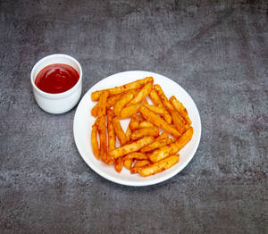 Masala Fries