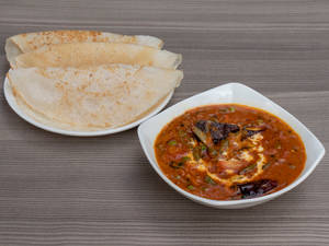 Veg Appam & Curry 