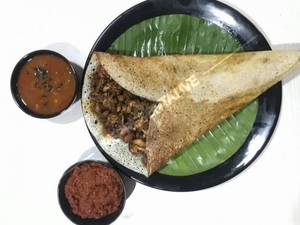 Chicken Keema Dosa