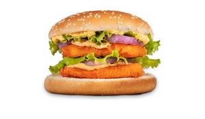 Chicken Pind-er Double Patty Burger