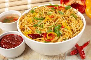 Chicken Schezwan Noodles