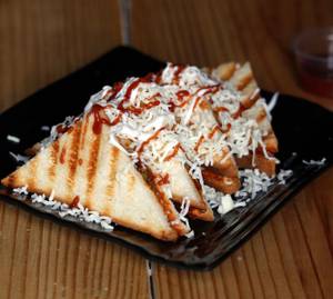 Paneer Tikka Sandwich