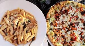 Pasta And Pizza Combo - Veg