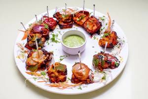 Paneer tikka