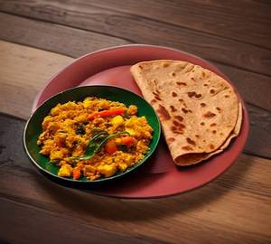 Paneer Bhurji Combo