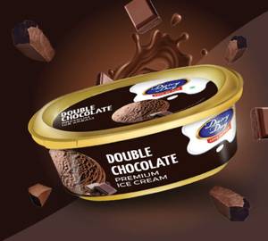 Double Chocolate Premium Ice Cream Tub 500ml