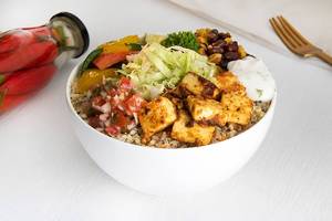 Chargrilled Moroccan Cottage Cheese Superbowl