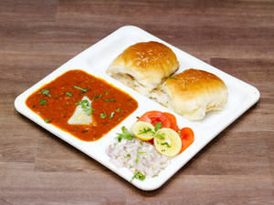 Special Pav Bhaji ( Amul Butter )