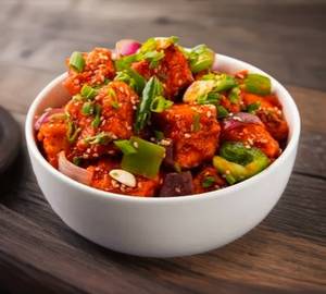 Paneer chilli [dry]