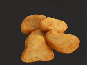 Veg nuggets [6 nos.]