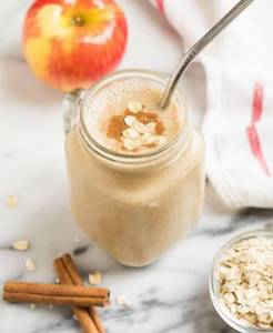 Apple Milkshake