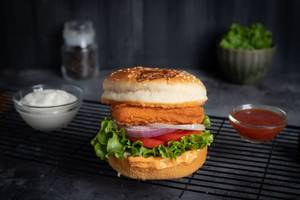 Paneer Patty Burger