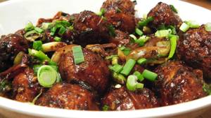Veg Manchurian Dry 