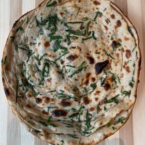 Pudina Lachcha Paratha