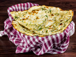 Butter Garlic Naan