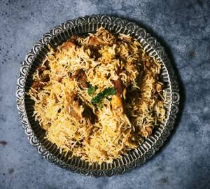 Hyderabadi Dum Biryani
