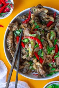 Mushroom Salt & Pepper