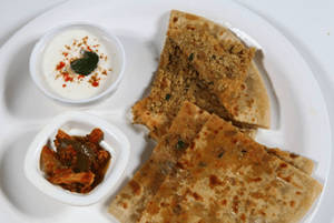 PANEER PARATHA