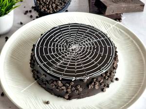 Eggless Chocolate Chip Cake