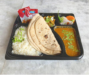 Simple Thali