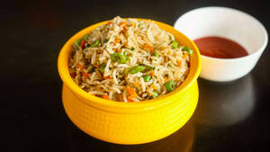Vegetable Fried Rice
