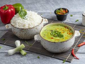 Veg Thai Green Curry