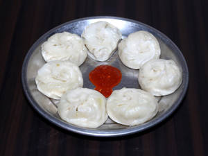Veg Steam Momos