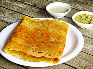 Rava Masala Dosa