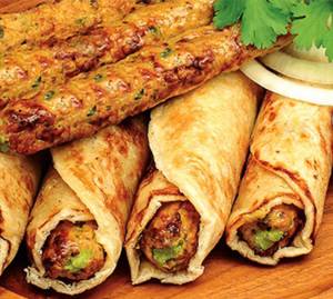 Chicken Kebab Roll