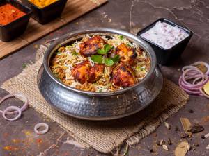 Spl Chicken Biryani Handi