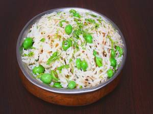 Peas Pulao