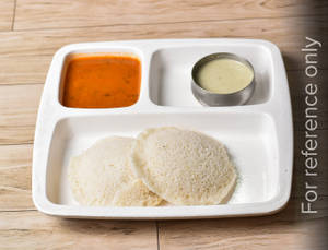 Ghee Karam Podi Idli ( 4 Pcs)                     