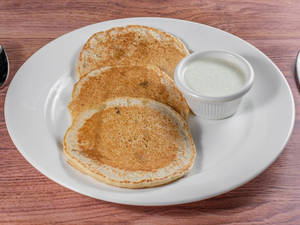 High Protein Vanilla Pancake