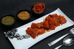 Tandoori Masala Soya Chaap