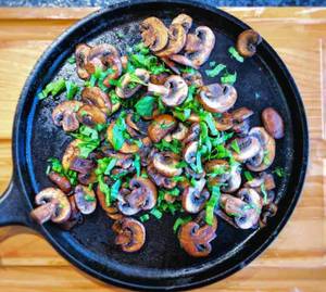 Mushroom Fried