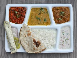Rice Plate Thali