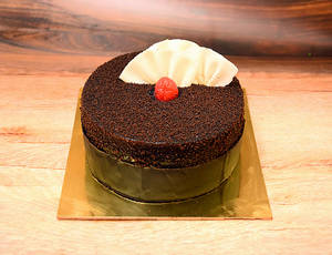 Eggless Chocolate Brownie Cake