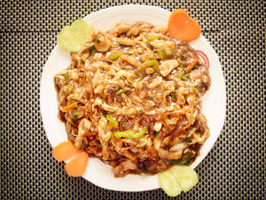 Mixed Pan Fried Noodles